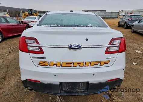 2015 Ford Taurus Police Interceptor from USA, damaged, VIN 1FAHP2L82FG154193
